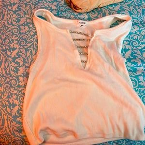 A crop top made for going out